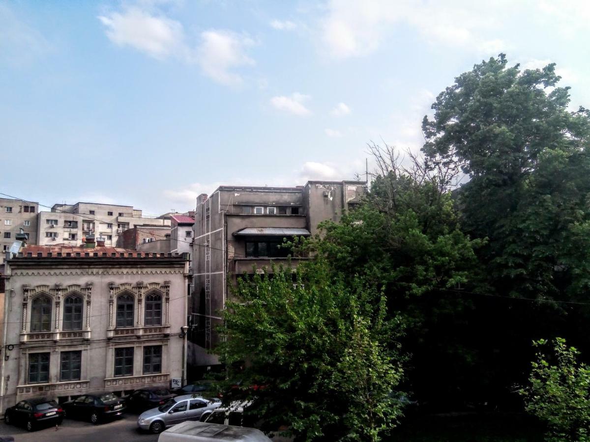 Ferienwohnung Cozy Downtown Oasis Bukarest Exterior foto