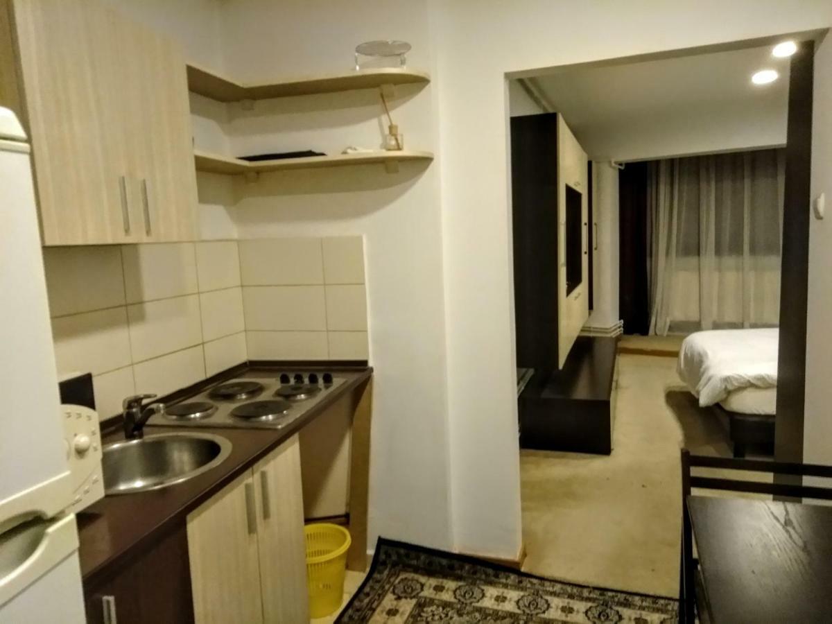 Ferienwohnung Cozy Downtown Oasis Bukarest Exterior foto
