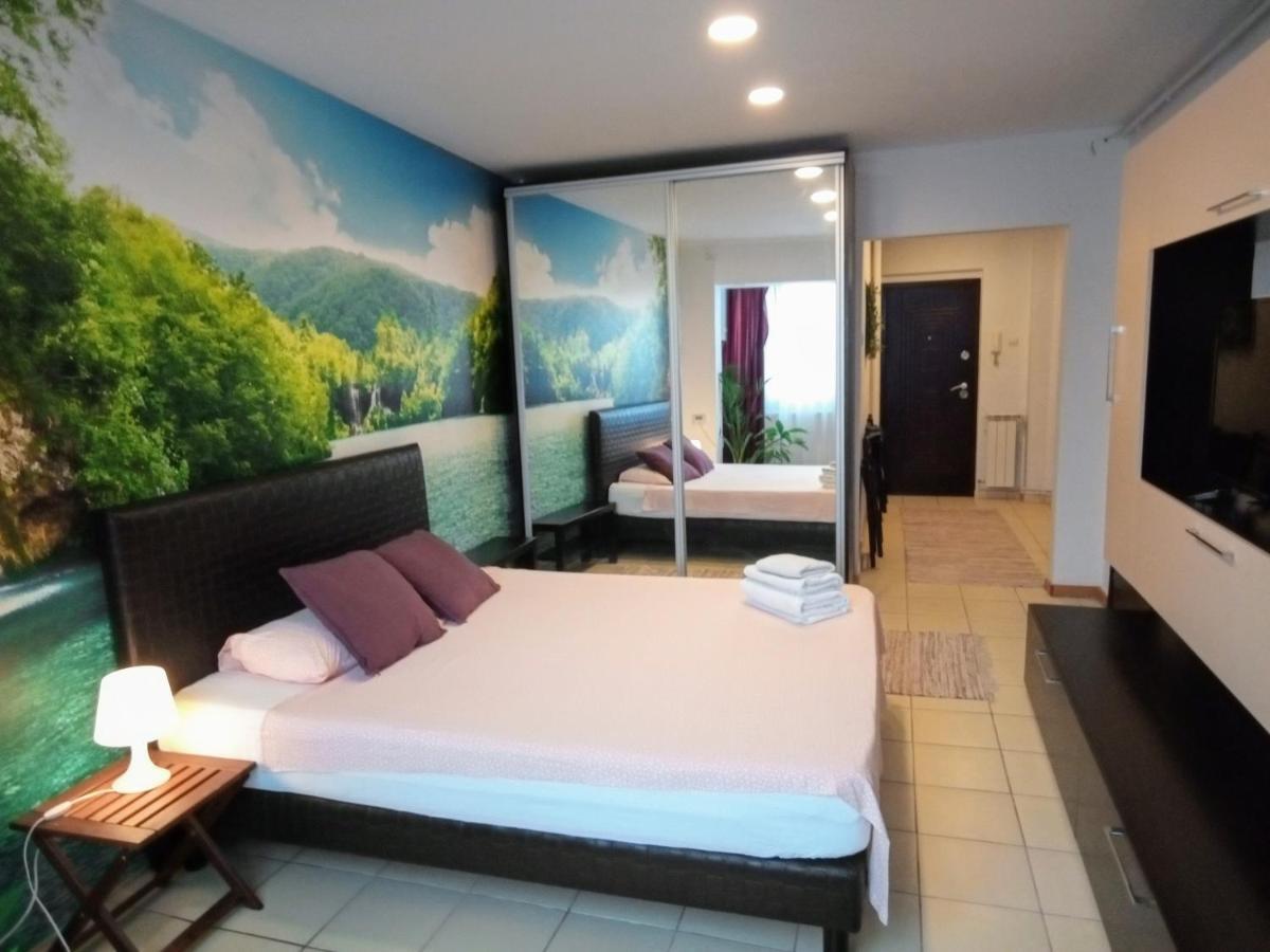 Ferienwohnung Cozy Downtown Oasis Bukarest Exterior foto