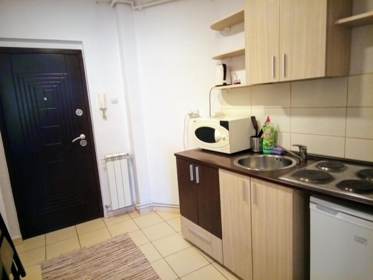 Ferienwohnung Cozy Downtown Oasis Bukarest Exterior foto